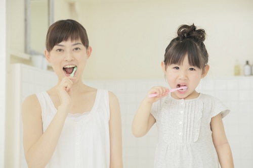 丁寧な歯磨きは虫歯を防ぐ